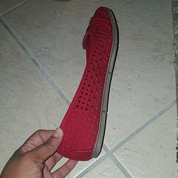 Red loafers - Picture 3 of 8